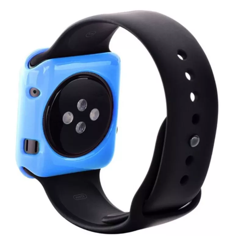 Schutzhülle Devia für Apple Watch 38mm, blau