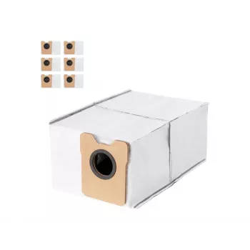 Staubbeutel 6er-Pack für Eufy C10/C20 (große Kapazität) — kompatibel mit Roboter-Staubsauger Auto-Empty
