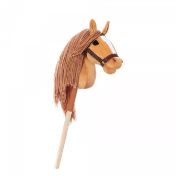 Steckenpferd HOPPIHORSE Hobby Horse A4 Chestnut