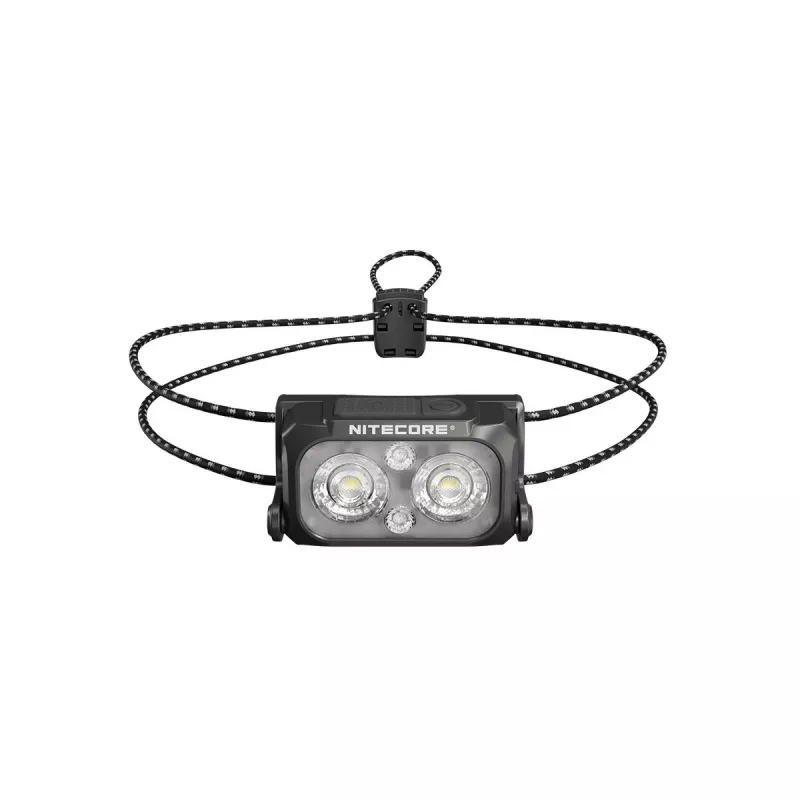 Stirnlampe Nitecore NU25 MCT UL wiederaufladbar leicht 400 lm mehrfarbige Temperatur