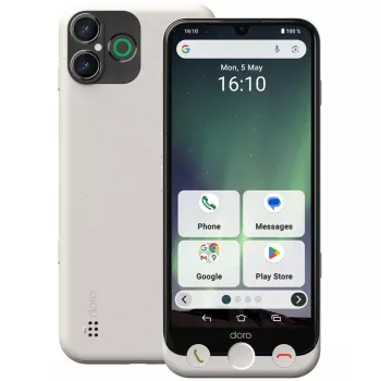 Smartphone Doro Aurora A30 6.1 Zoll 128GB Schwarz