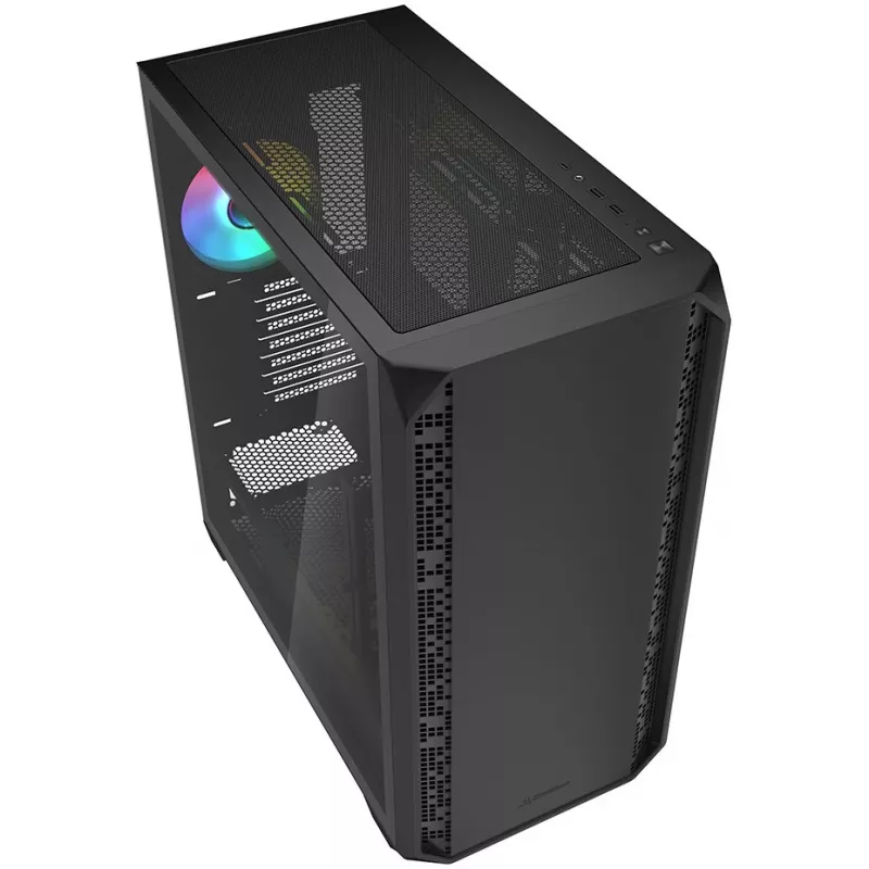 Sharkoon AK2 RGB Midi Tower Schwarz