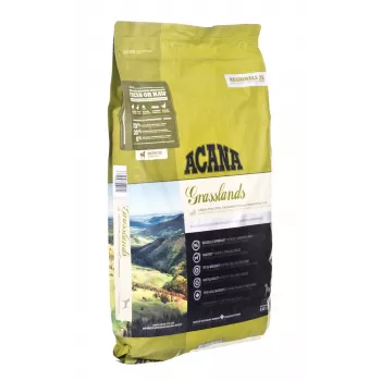 ACANA Highest protein Grasslands Dog - Trockenfutter für Hunde - 6kg