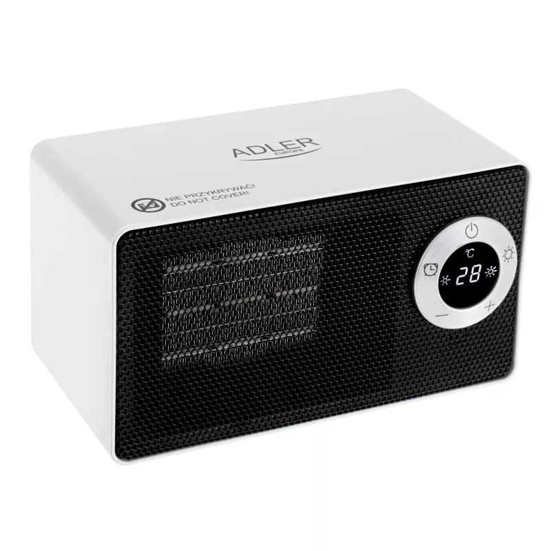 Keramik-Heizlüfter Adler AD 7746 1000 W