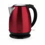 ETA | Wasserkocher | 359090010 | Standard | 2200 W | 1,7 L | Edelstahl | 360°-Drehsockel | Rot