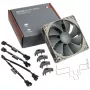 Fan Noctua NA-FK1 120 mm — 12 V PWM-Gehäuselüfter, 1700 U/min, 120,2 m³/h, 25,1 dB