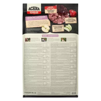 ACANA Singles Grass-Fed Lamb - Trockenfutter für Hunde - 11,4 kg