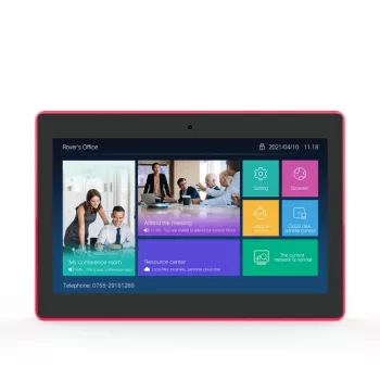 Meeting-Raum-Tablet ALLNET MT13RK3399A10PoENFC 13 Zoll Android 10 mit PoE, NFC und RGB-LED