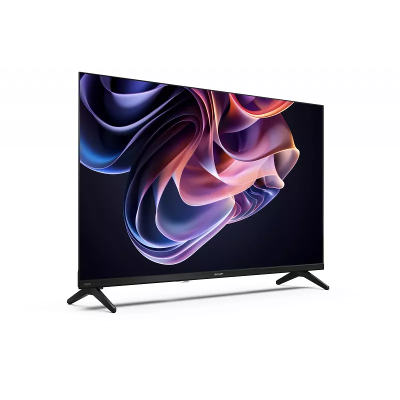 Sharp 32HF2265E TV 81,3 cm (32 Zoll) HD Smart-TV WLAN Schwarz