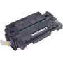 Renkforce Toner ersetzt HP 55A, CE255A, kompatibel, Schwarz, 6000 Seiten RF-Toner-HP55ABK RF-6915236 (RF-6915236)