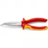 KNIPEX ISOLIERTE ZANGE 1000V GEBOGEN VERLÄNGERT 200mm