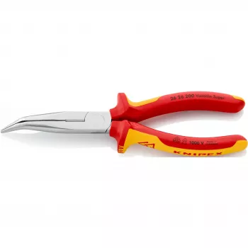 KNIPEX ISOLIERTE ZANGE 1000V GEBOGEN VERLÄNGERT 200mm