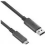 PureLink USB v3.2 USB-C / USB-A-Kabel 5m 10 Gbit/s Schwarz