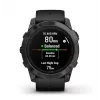 Smartwatch GARMIN epix Pro (Gen 2) — 1,4 Zoll AMOLED 454×454, 32 GB, GPS, Wi‑Fi, Bluetooth, 51 mm Gehäuse, 98 g, schwarzes Silikon