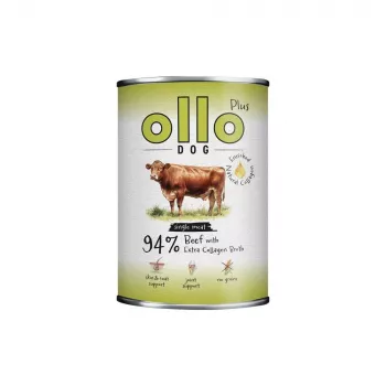 Ollo Plus Kolagen Rind 400g Hundenassfutterdose