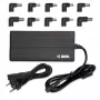 Netzteil IBOX IUZ90WA 90 W, Eingang 100–240 V, Ausgang 4,5 A, einstellbare Spannung, für den Innenbereich, schwarz