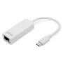 Digitus DN-3024 USB 3.0 Adapter 20 cm 1x USB-C auf 1x RJ45 Geschirmt