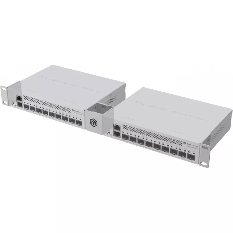 Montagehalterung MikroTik RMK-2/10 für CSS610-8G-2S+IN CRS109-8G-1S-2HnD-IN