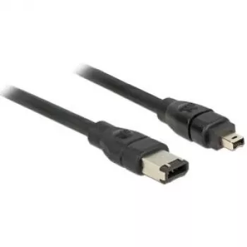 FireWire-Kabel DeLOCK 82578 3m 4-polig 6-polig Stecker/Stecker