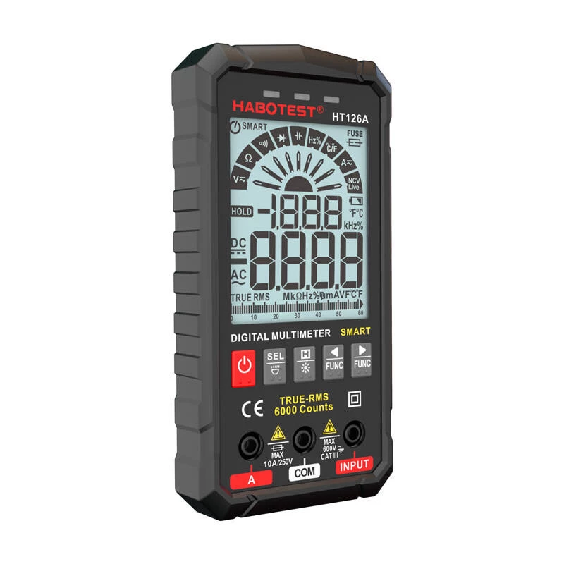 Habotest HT126A Digitales Universal-Multimeter