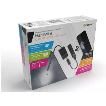 Tracer HardWire 1600 x 1200 Endoskop Fortradet Tradlos