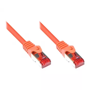 Good Connections Cat.6 Patchkabel S/FTP orange 0,15 m