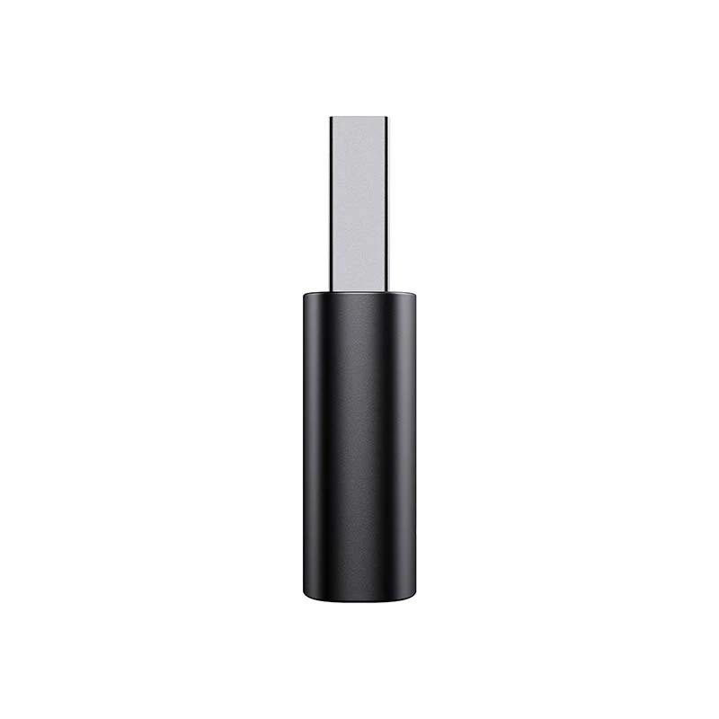 Adapter Baseus Ingenuity USB Typ-A (Buchse) auf USB Typ-C (Stecker) 10 Gbit/s, schwarz, 14×22×8 mm