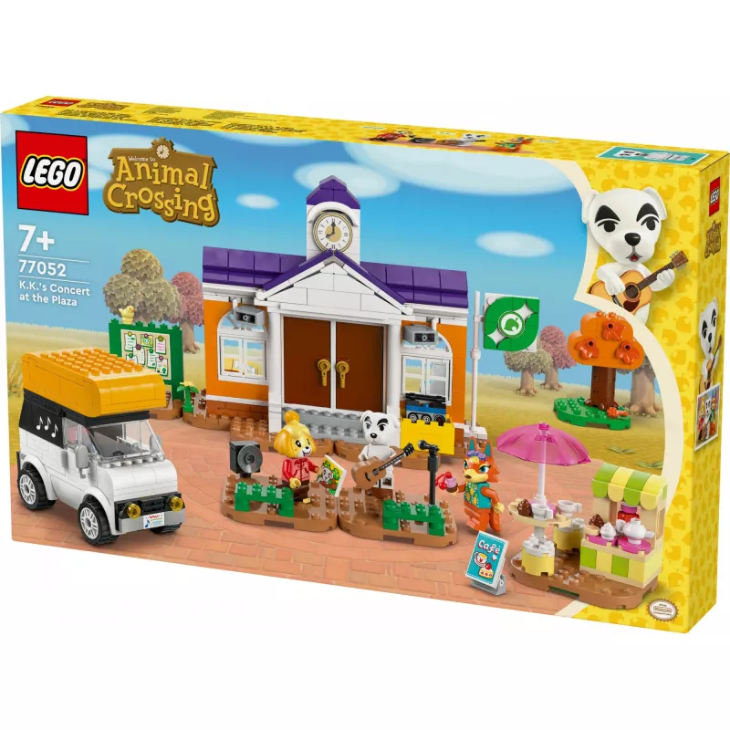 LEGO Animal Crossing 77052 K.K.s Konzert auf dem Dorfplatz