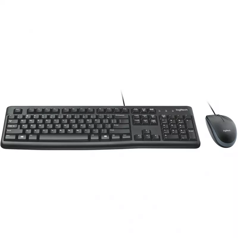 Logitech Desktop MK120 - Tastatur-Maus-Set