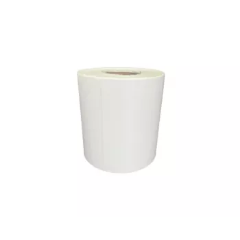 Thermoetiketten BESTPAK 60 x 40 mm, direkt thermisch, HotMelt-Kleber, 1000 Etiketten pro Rolle, weiß