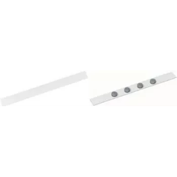 Maul Magnetleiste 6206202 Weiß 50 cm (6206202)