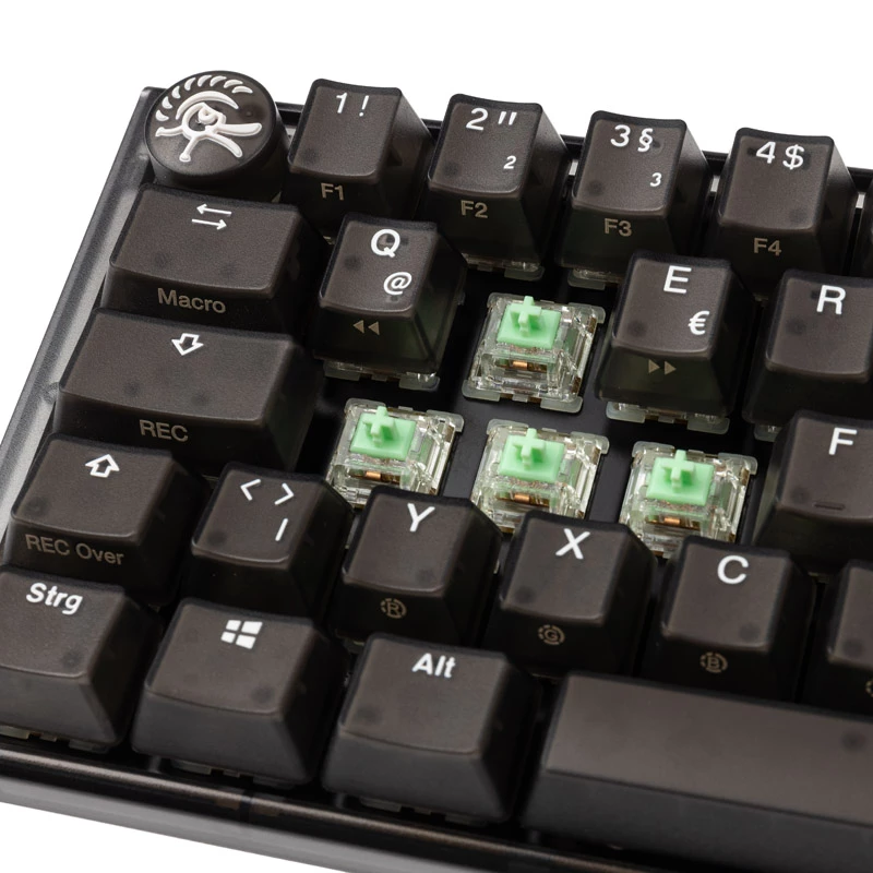 Ducky One 3 Aura Schwarz SF Gaming-Tastatur, RGB-LED – Gateron Baby Kangaroo