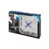 Revell GO STUNT 4 Rotoren Quadcopter 380 mAh Blau, Weiß