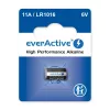 Batterie für Autoschlüssel everActive 11A LR1016 MN11 6V Alkaline, Knopfzelle 10,3×16 mm, 1 Stk.