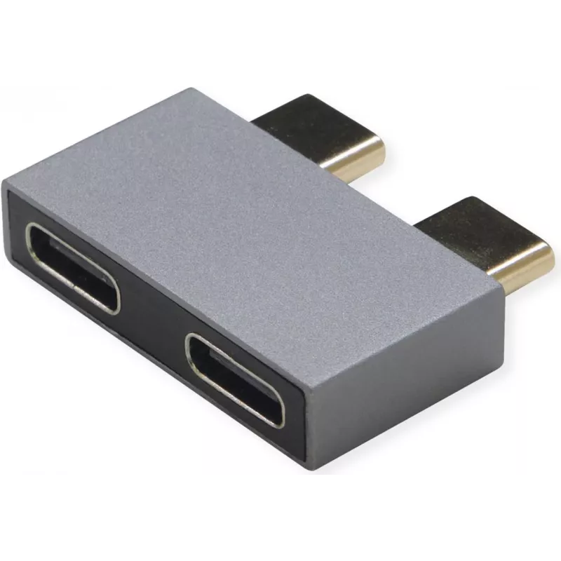 ROLINE USB3.2Gen1 Adptr. 2x C - ST/BU - Adapter - Digital/Daten (12.03.2945)