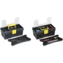 Werkzeugkasten allit McPlus Promo 12.5 PP schwarz/gelb, leere Fächer, Modell 476190