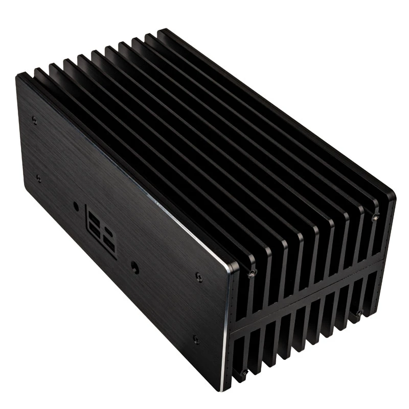PC Akasa Turing ABX Small Form Factor SFF Schwarz 2,5-Zoll-HDD