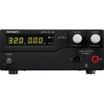 VOLTCRAFT Labornetzteil, einstellbar DPPS-32-20 1 - 32 V/DC 0 - 20 A 640 W USB programmierbar Anzahl Ausgänge 1 x (DPPS-32-20)