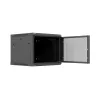 19-Zoll-Wandgehäuse 9HE 600x600 schwarz