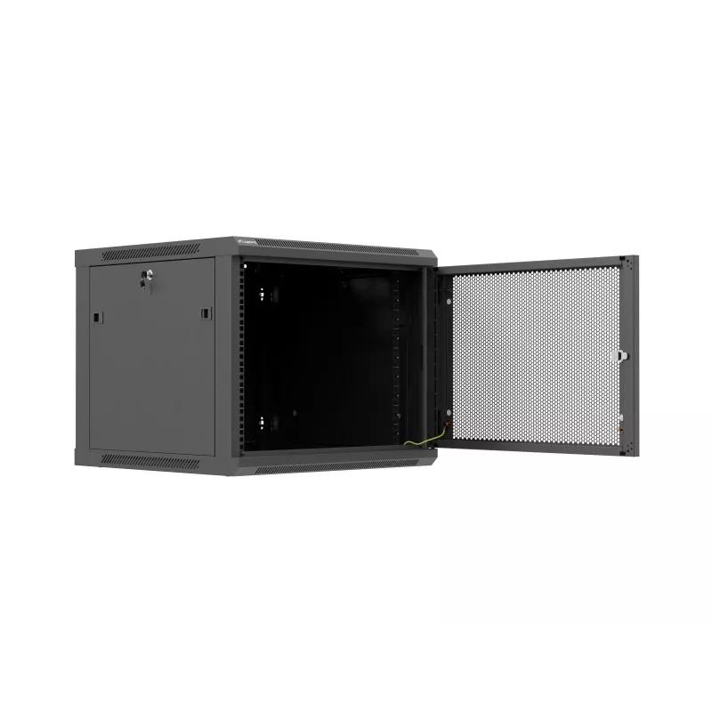19-Zoll-Wandgehäuse 9HE 600x600 schwarz