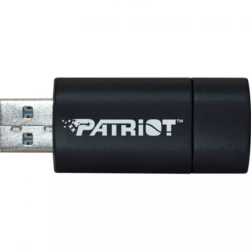 Flash-Laufwerk PATRIOT Rage Lite 512GB 120 MB/S USB 3.2 einziehbar Schwarz (PEF512GRLB32U)