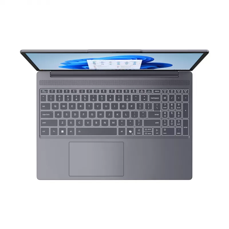 Lenovo IdeaPad Slim 3 15ARP10 AMD Ryzen™ 5 7533HS Laptop 38,9 cm (15,3) WUXGA 24 GB DDR5-SDRAM 512 GB SSD Wi-Fi 6 (802.11ax) Windows 11 Home Grau