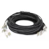 Breakout-Kabel Digitus DK-2433CU030BK-BBB 30m OM4 12 Fasern LC/UPC