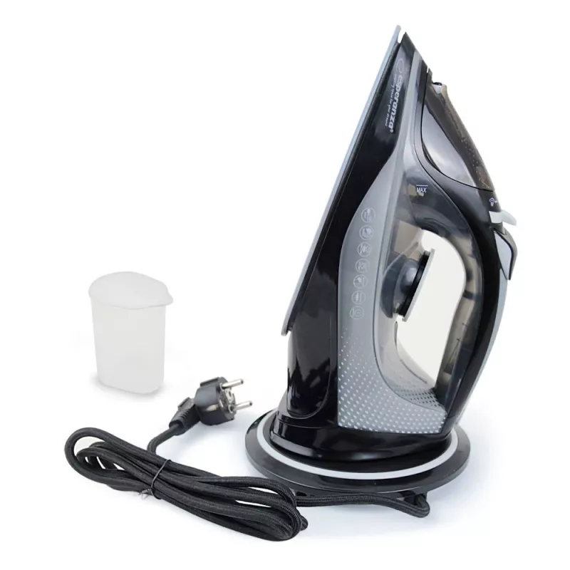 Esperanza EHI011 Dampfbügeleisen mit Keramiksohle Grau, Schwarz 2600 W