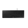 Tastatur CHERRY STREAM JK-8500CH-2 USB QWERTZ Schweizerdeutsch Schwarz