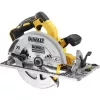 Kreissäge DeWALT DCS572NT — 18 V Li‑Ion, bürstenlos, 184 mm Sägeblatt, 58 mm Schnitttiefe (90°), 57° Neigung