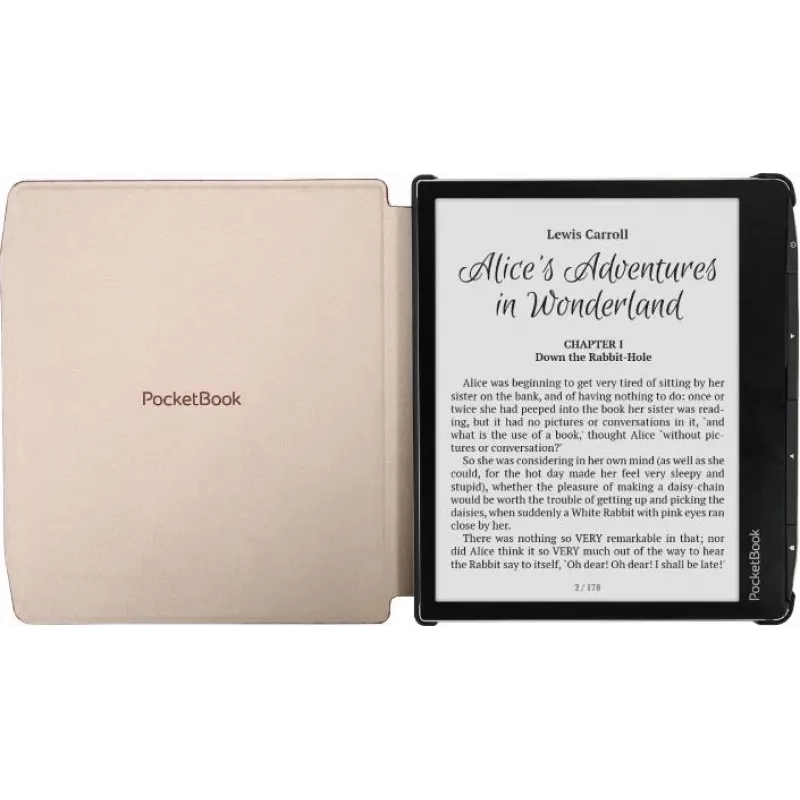 Tablet-Hülle | POCKETBOOK | Braun | HN-SL-PU-700-BN-WW
