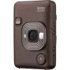 Sofortbildkamera Fujifilm Instax mini LiPlay — 1/5 Zoll 2560×1920 CMOS, druckt 86×54 mm, 2,7 Zoll TFT, Bronze