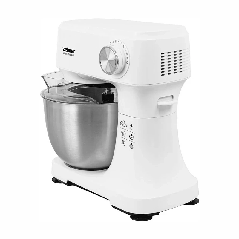 Planetenrührwerk Zelmer ZKR1340 - 600 W, 3,5-L-Schüssel, weiß