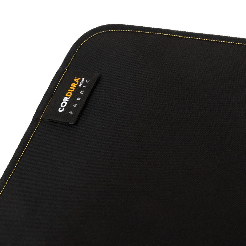 Gaming-Mauspad Endgame Gear MPX390 — 390×390 mm, Stoffoberfläche, rutschfeste Silikonunterseite, schwarz